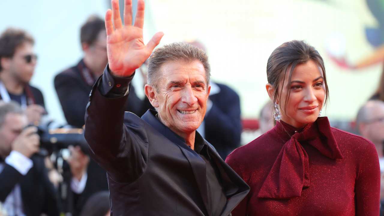 Ezio Greggio e Romina Pierdomenico