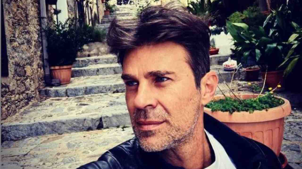 Fabio Fulco festeggia il suo fiocco rosa