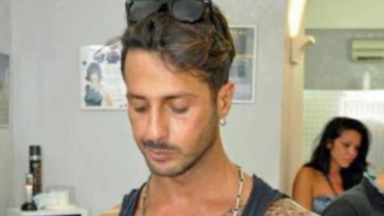 Fabrizio Corona primo piano
