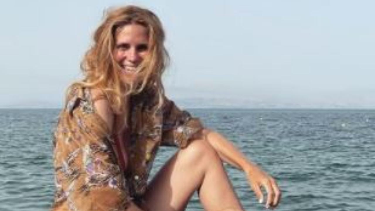 Filippa Lagerback Vacanze Grecia