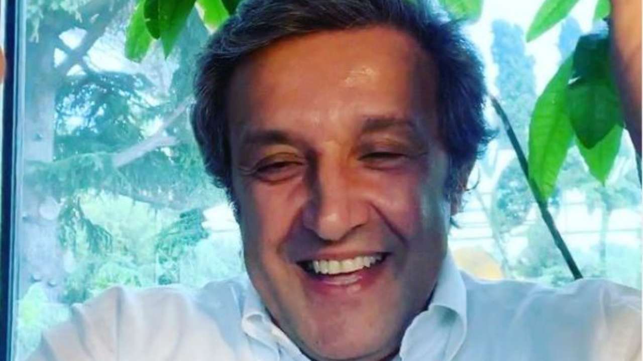 Flavio Insinna da Alberto Matano