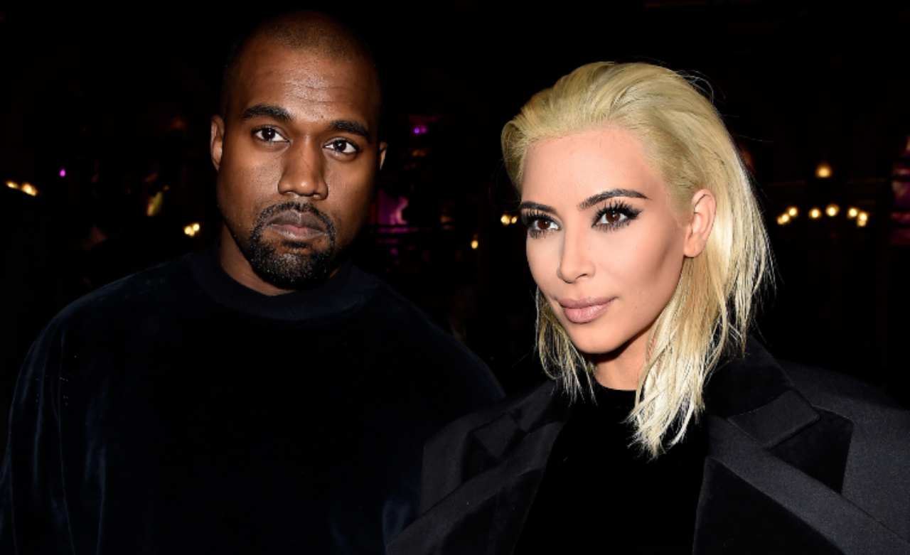 Kim Kardashian e Kanye West quando erano sposati