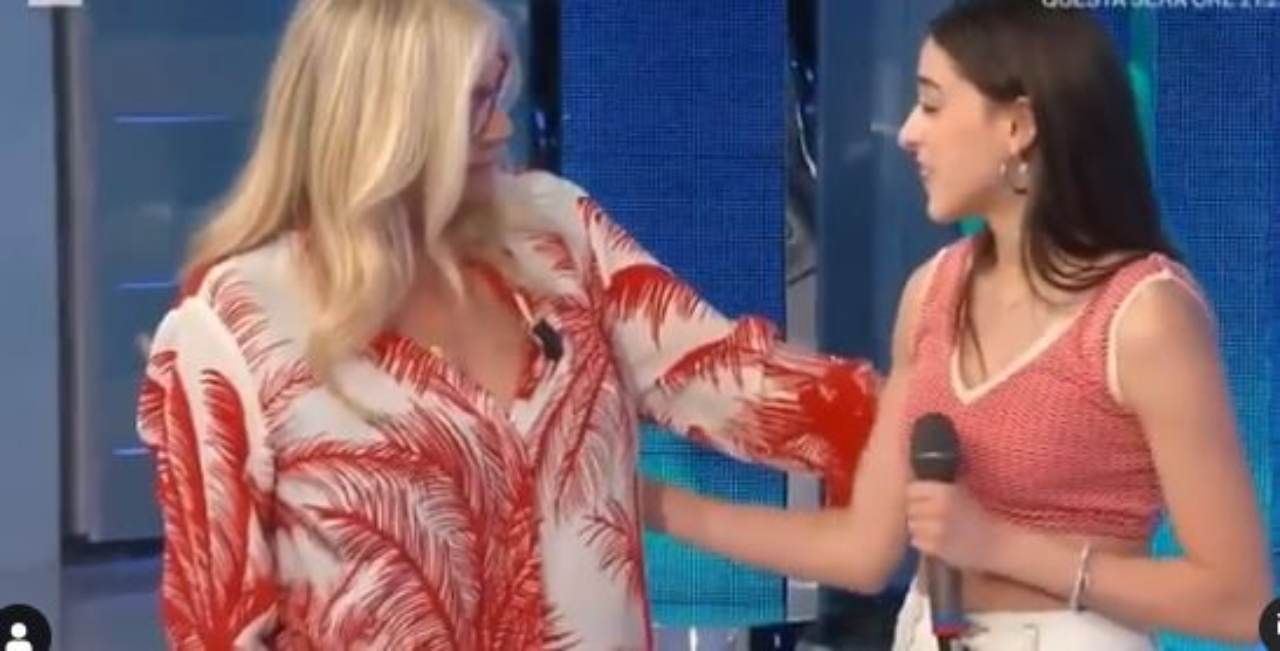 Giulia Stabile ospite in Rai