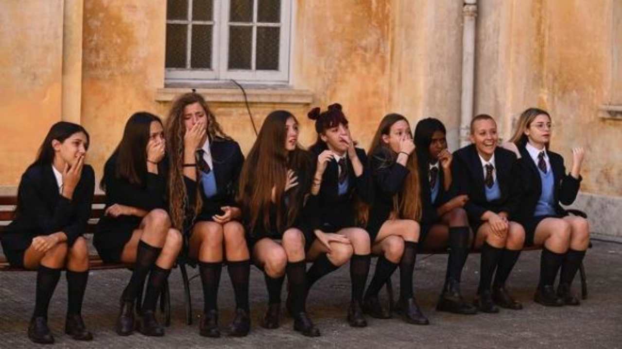 Gli alunni de Il Collegio 6