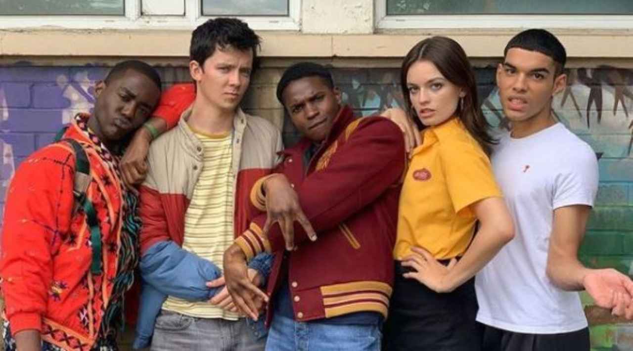 Gli attori di Sex Education