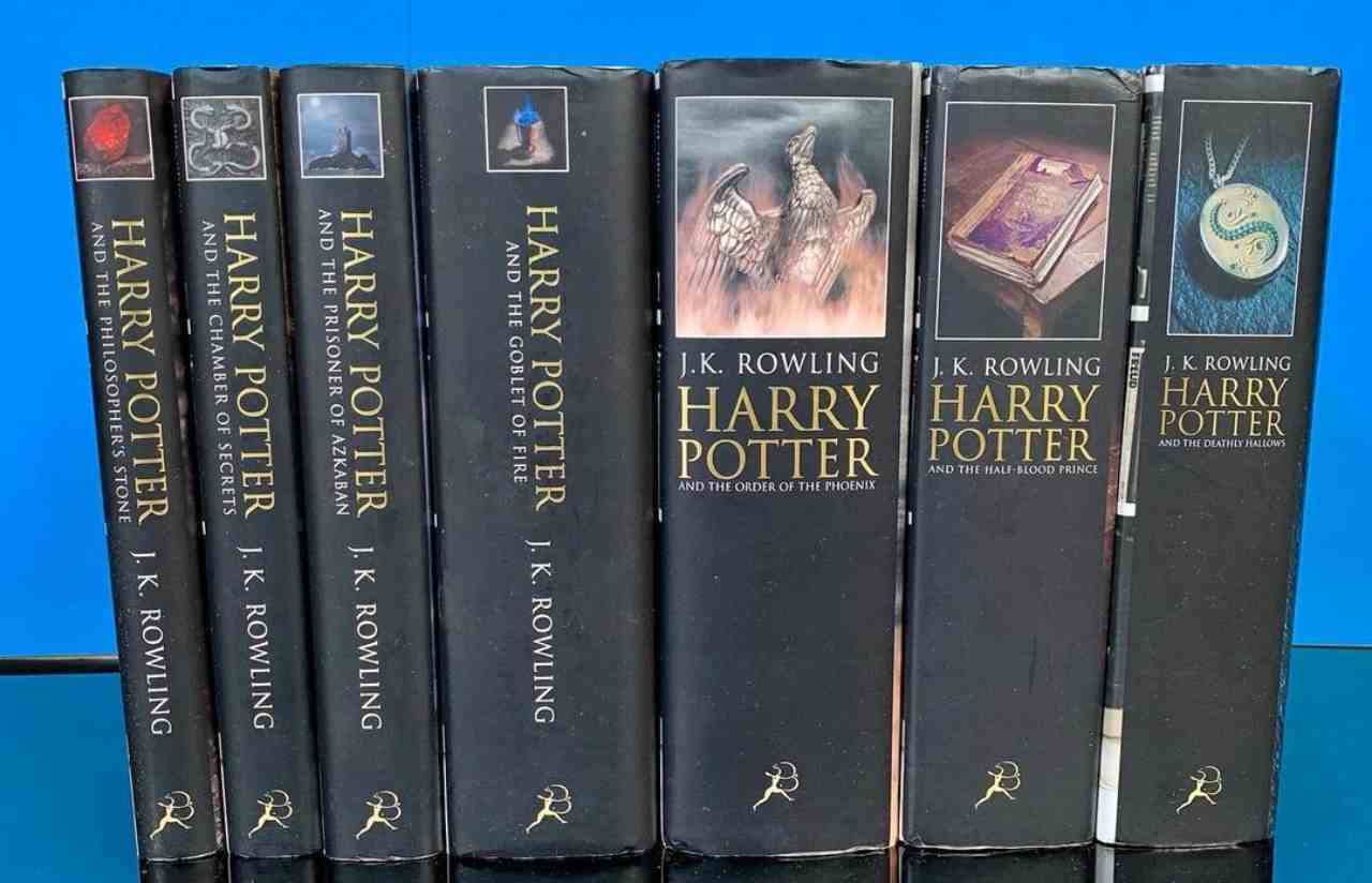 I libri di Harry Potter
