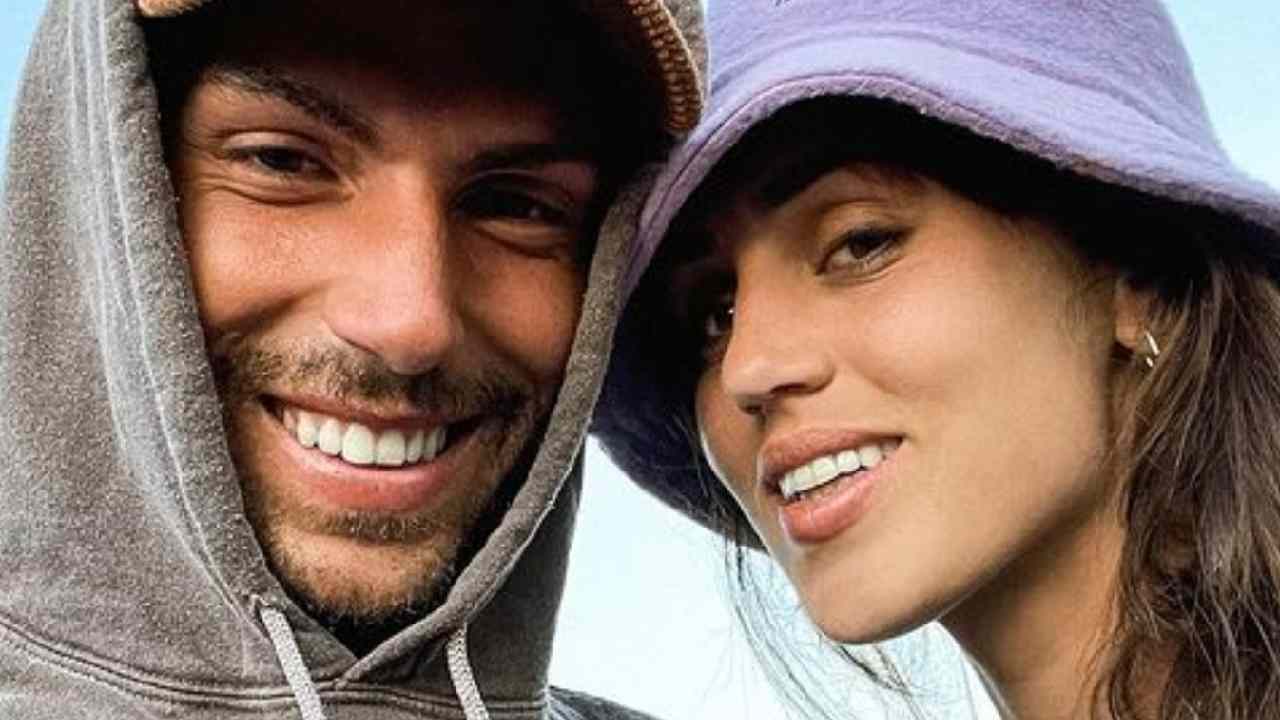 Ignazio Moser e Cecilia Rodriguez primo piano