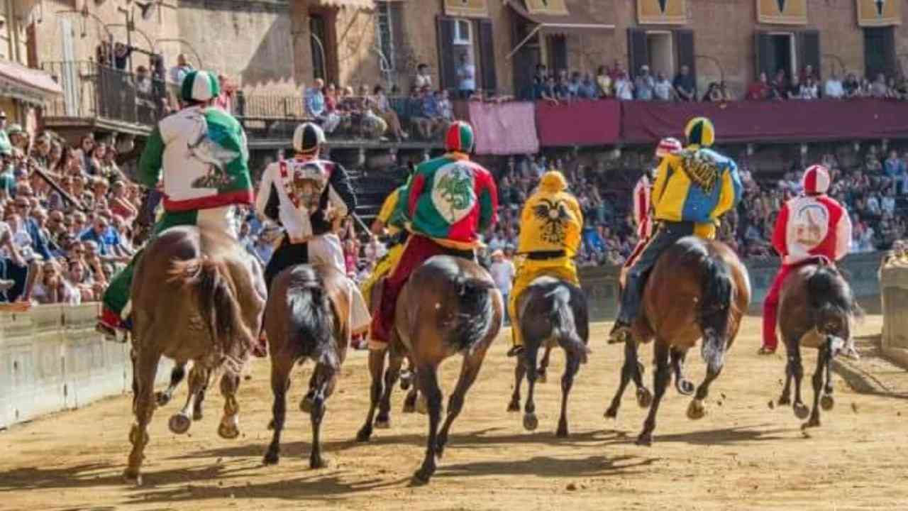 Il Palio di Siena evento annullato