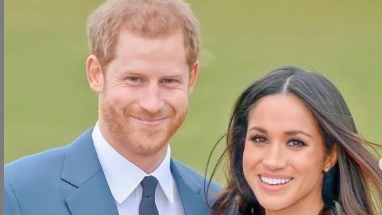 Il Principe Harry e sua moglie Meghan
