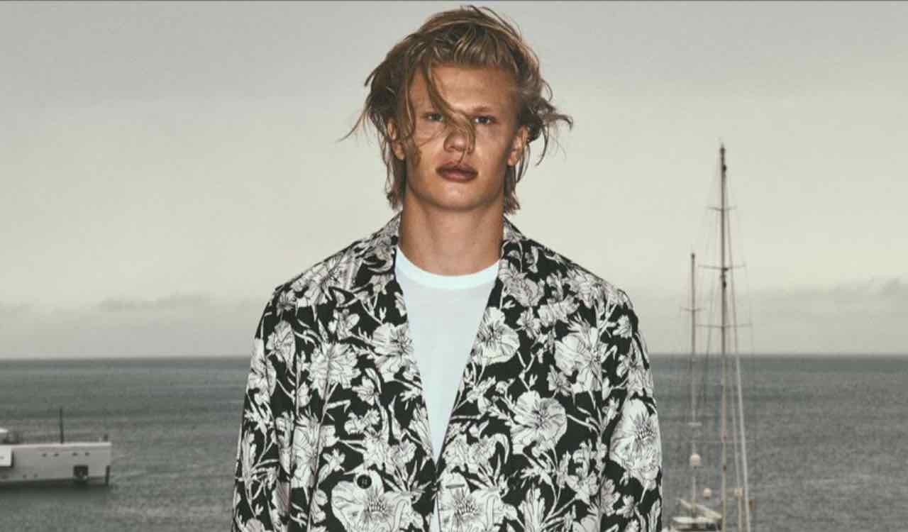 Erling Haaland esagerato in vacanza, mezzo milione per una ...