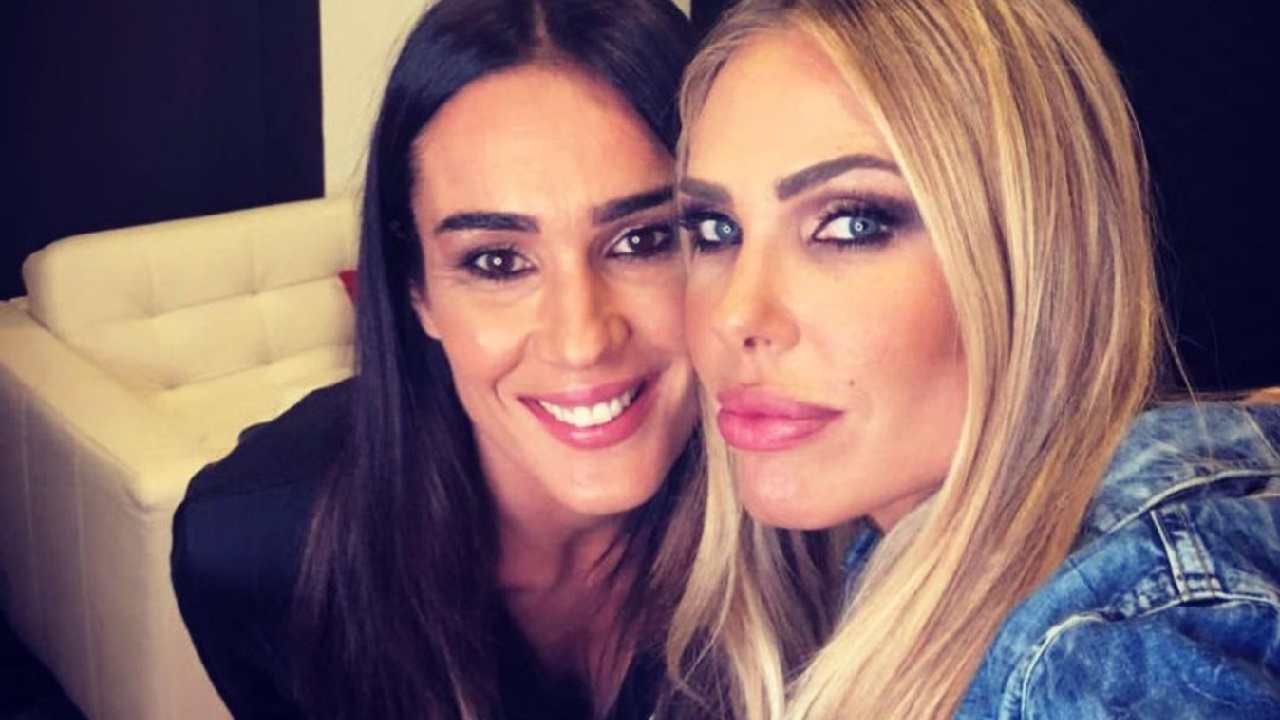 Ilary Blasi e Silvia Toffanin amicizia