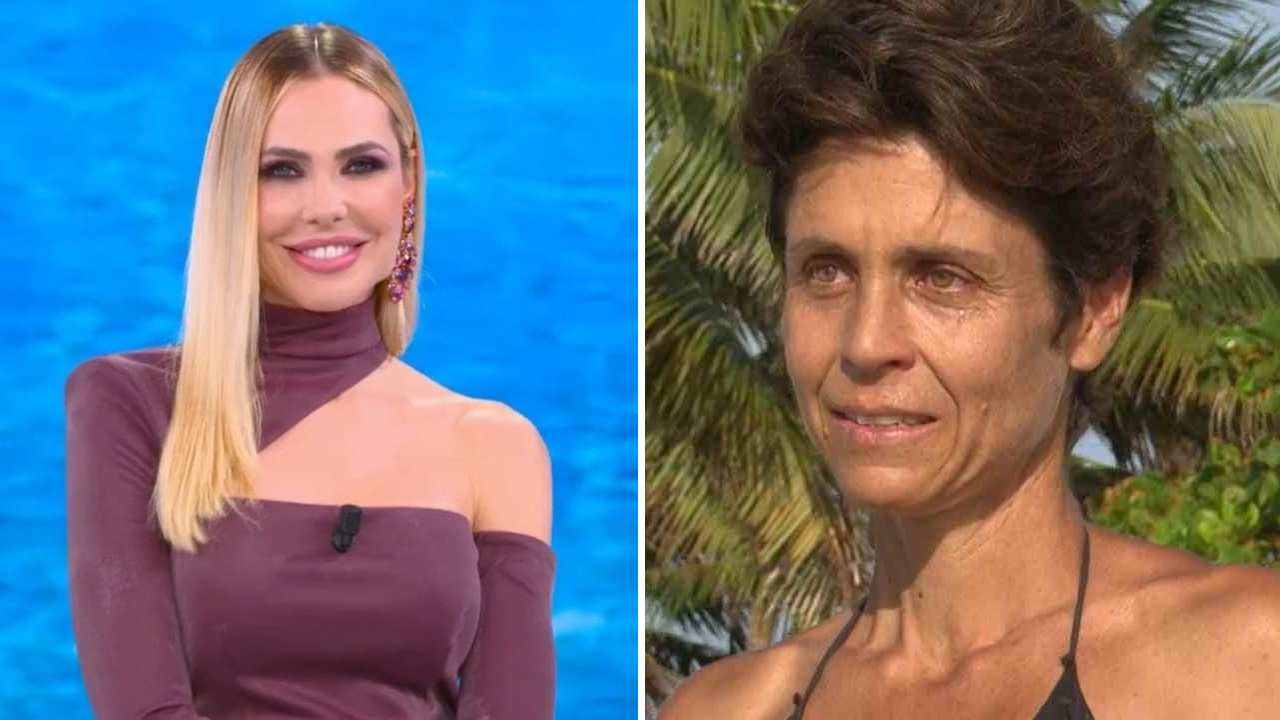 Isolde Kostner e Ilary Blasi