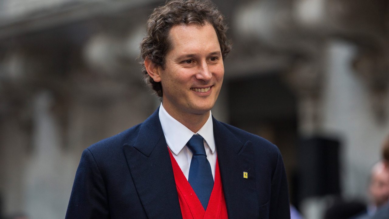 John Elkann, cavaliere del lavoro