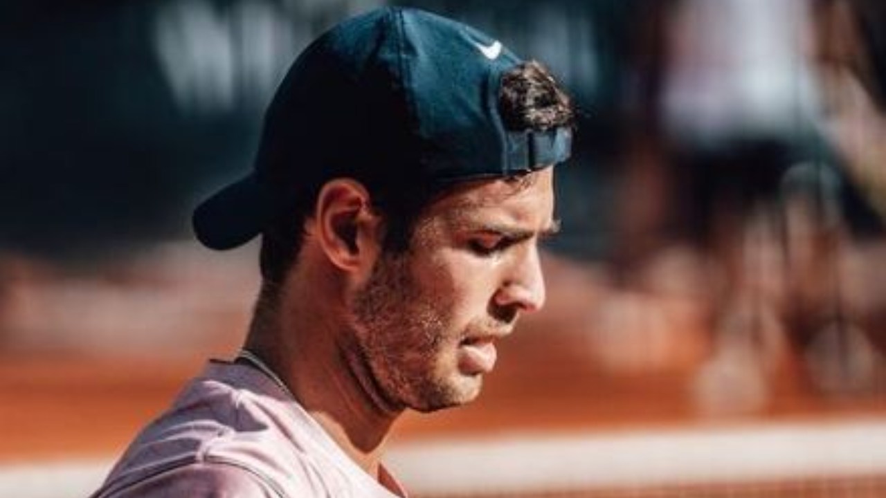 Infortunio Khachanov Roland Garros