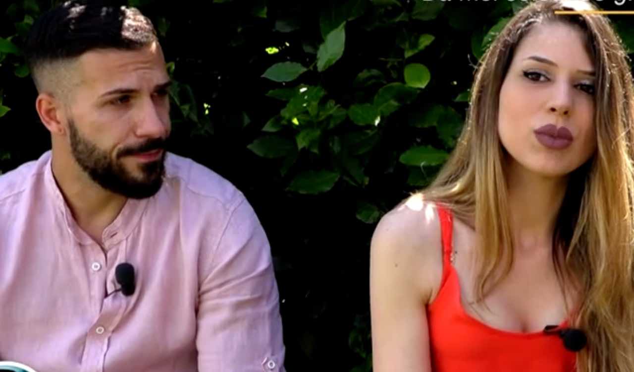 La coppia Floriana e Federico, Temptation Island