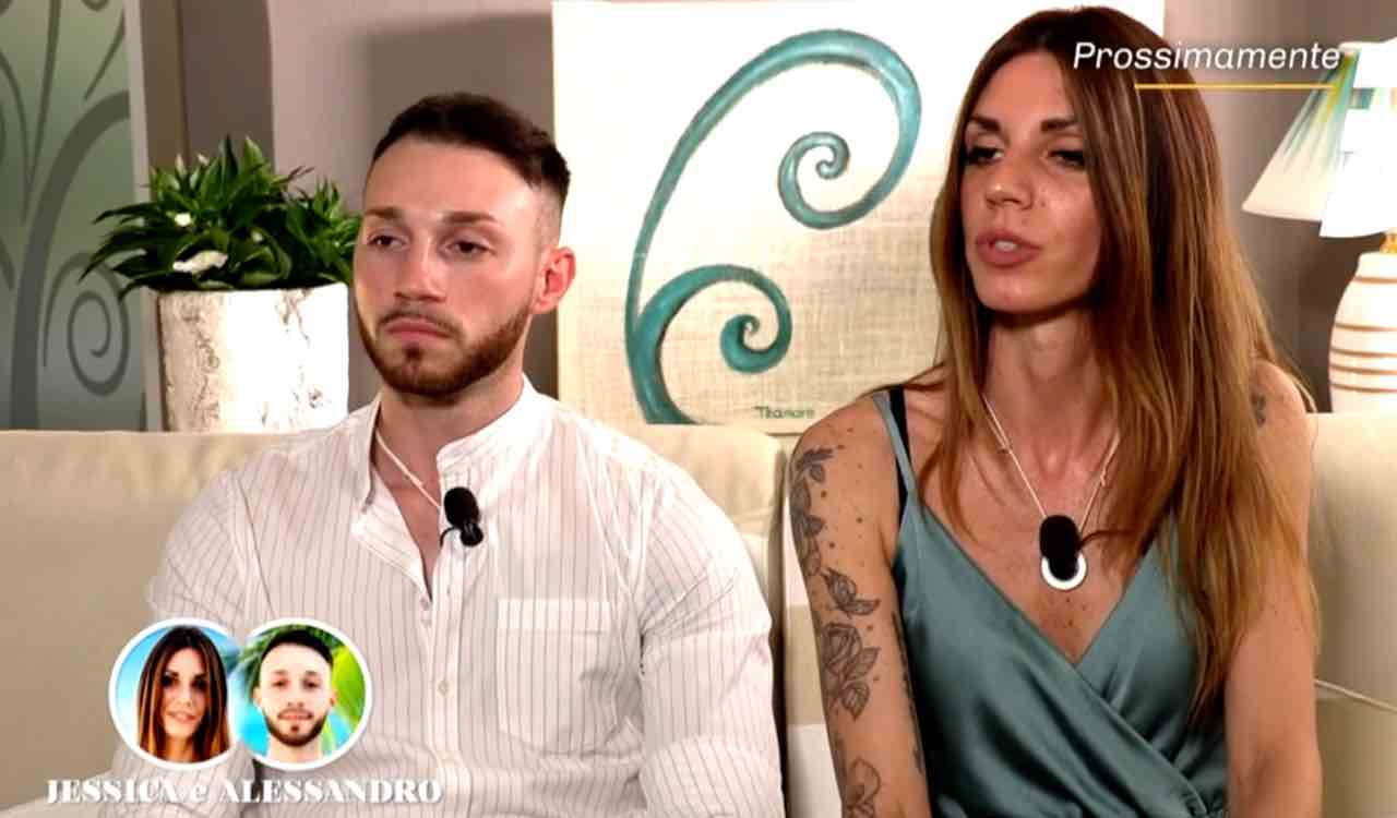 La coppia Jessica e Alessandro, Temptation Island 