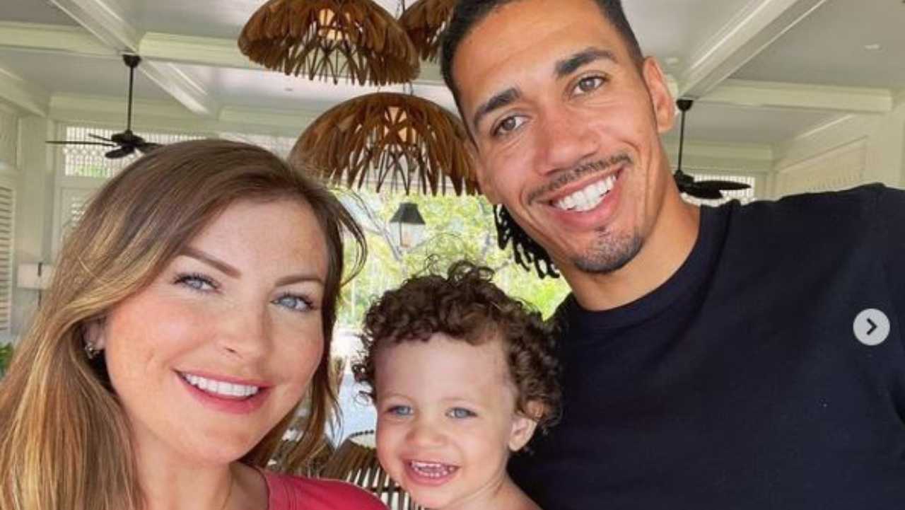 Lady Smalling e Chris hanno visto gli Ufo