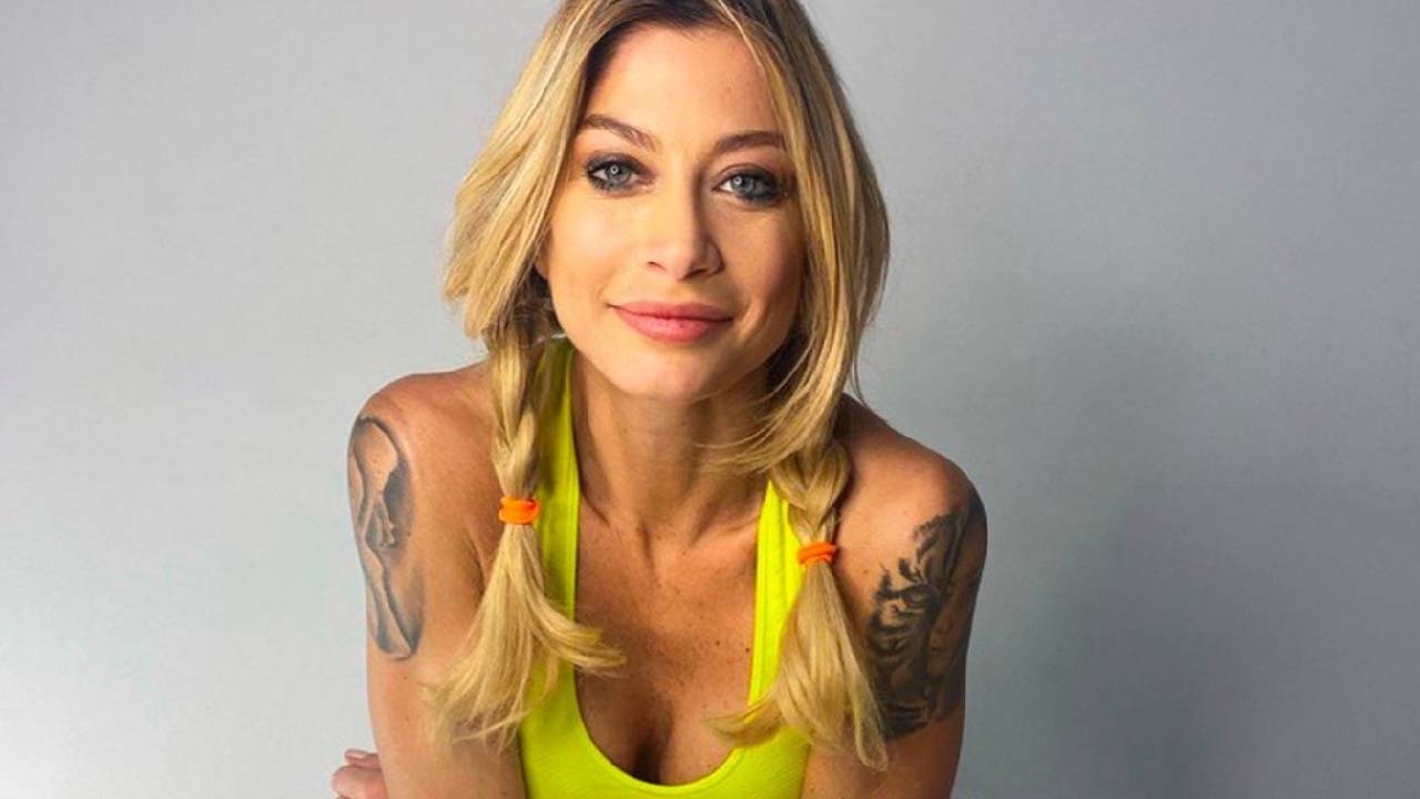 Maddalena Corvaglia sorriso