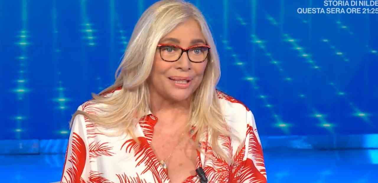 Mara Venier primo piano