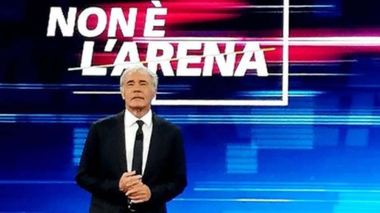 Massimo Giletti conduttore di Non è l'Arena