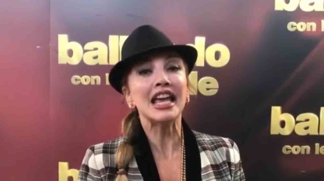 Milly Carlucci parla