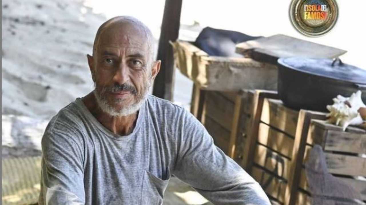 Roberto Ciufoli all'Isola dei Famosi