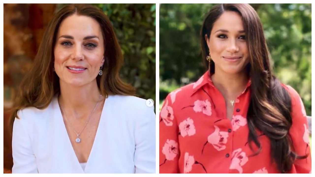Royal, Kate e Meghan amano le sneakers