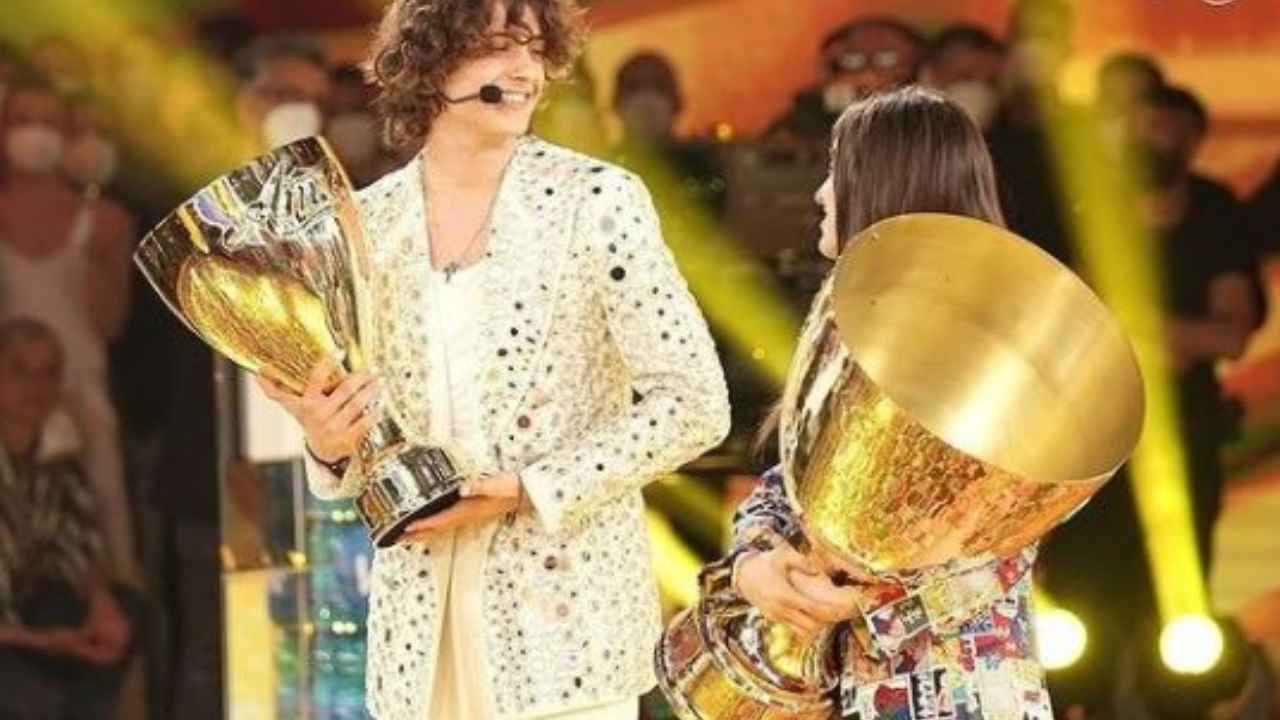 Sangiovanni e Giulia ad Amici