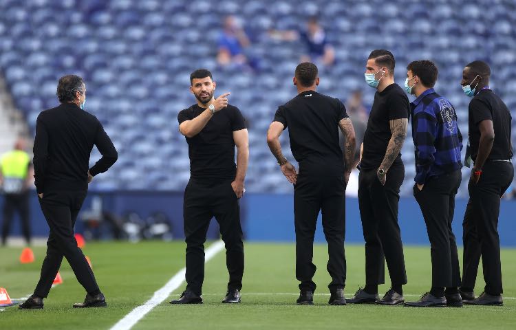 Sergio Aguero e i compagni 