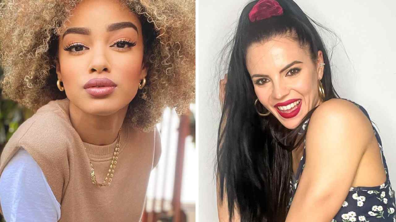 Shaila Gatta e Mikaela Neaze Silva