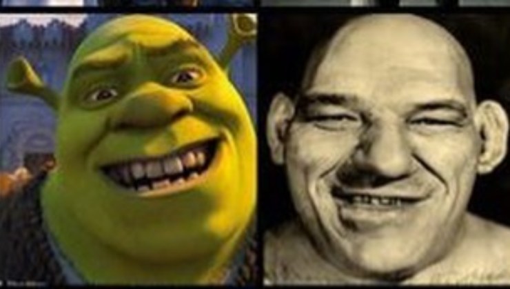 Shrek e Maurice tillet(1)