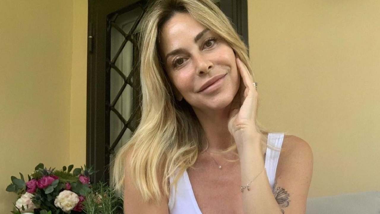 Stefania Orlando sorriso