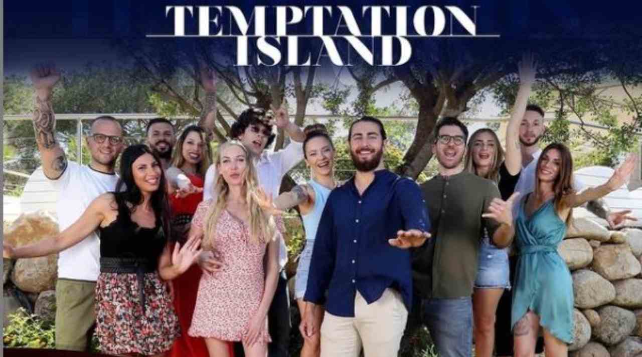 Temptation Island fine registrazioni