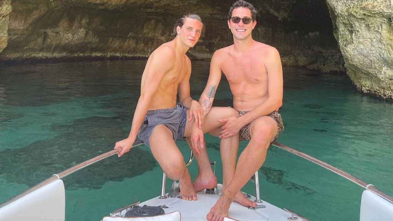 Tommaso Zorzi e Tommaso Stanzani amore