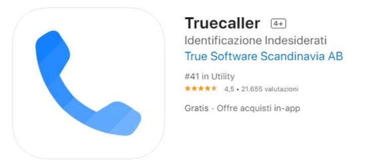 True Caller, app per trovare qualcuno partendo dal nome