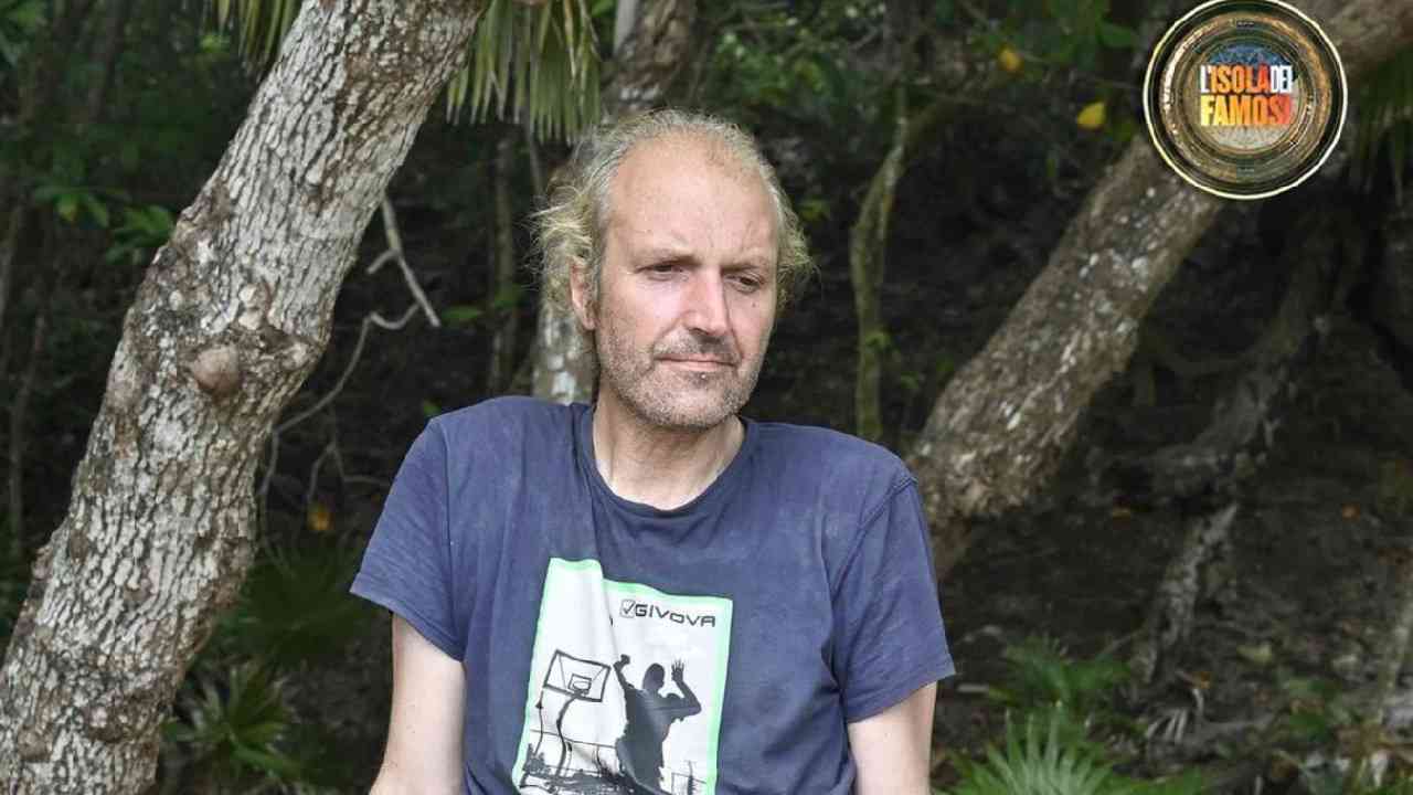 Ubaldo Lanzo Isola dei famosi