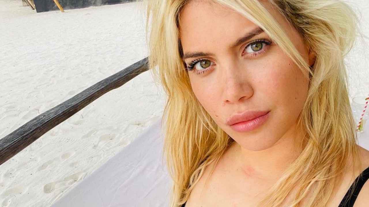Wanda Nara selfie