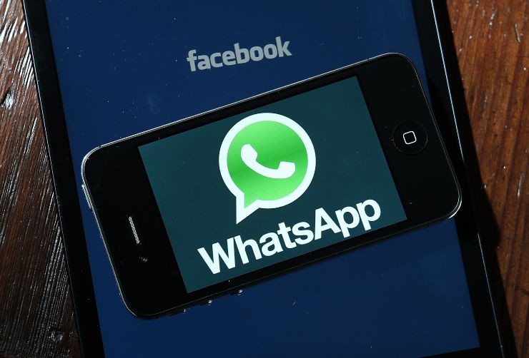 WhatsApp logo