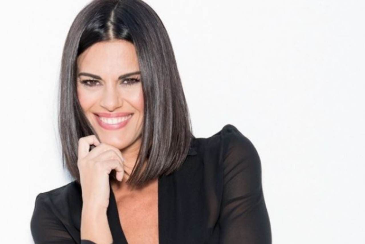 Bianca Guaccero sorride