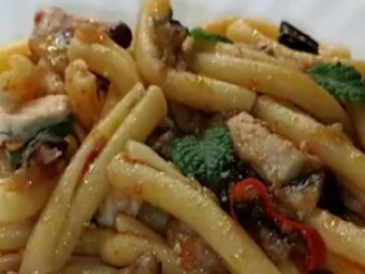 pasta con pesce spada