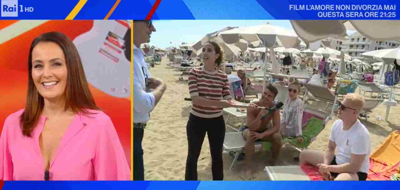 Estate in diretta Roberta Capua