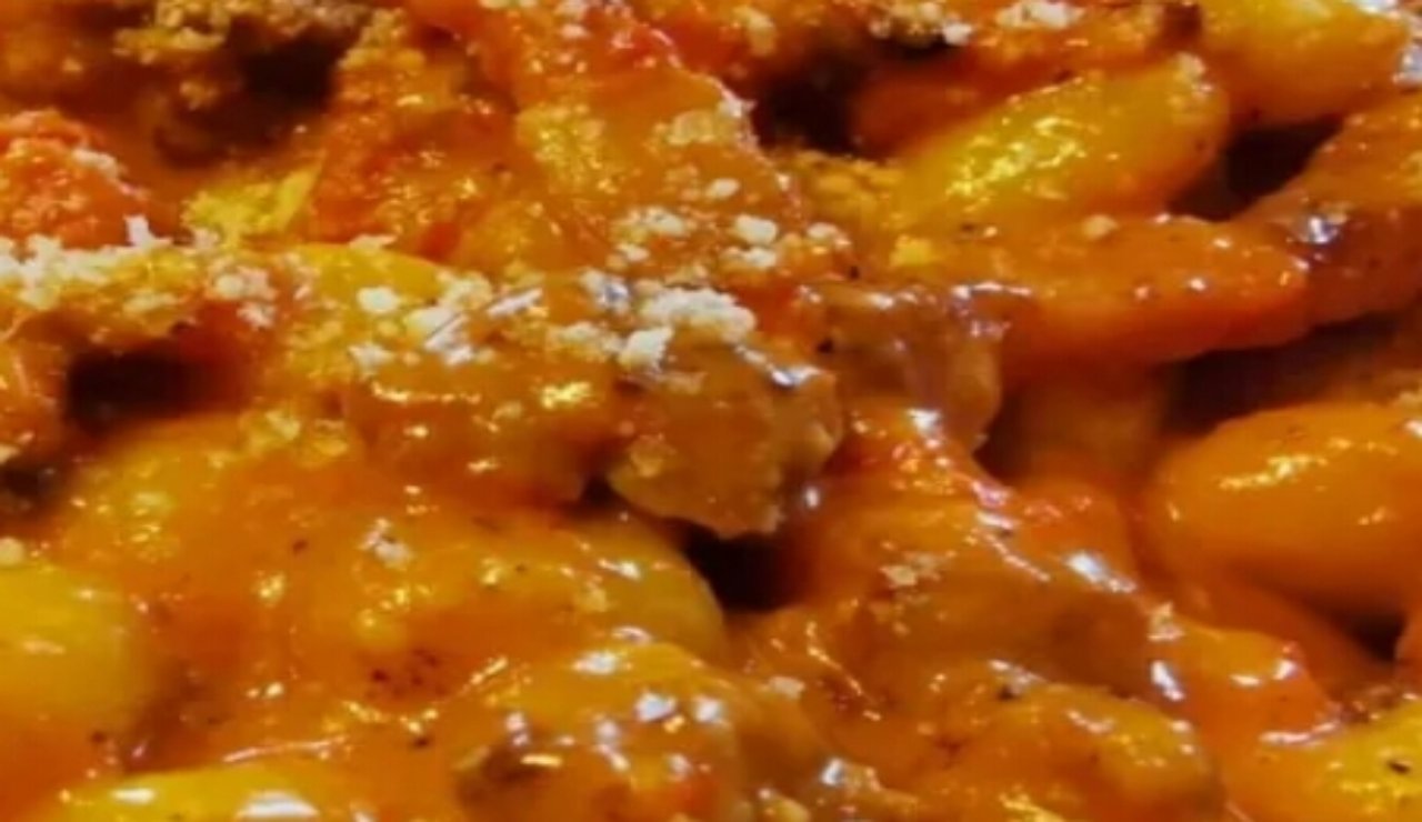gnocchi alla zozzona