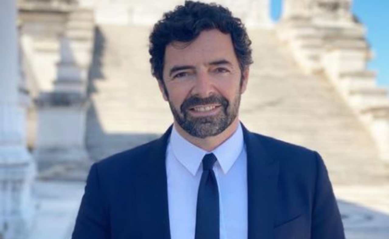 Alberto Matano primo piano