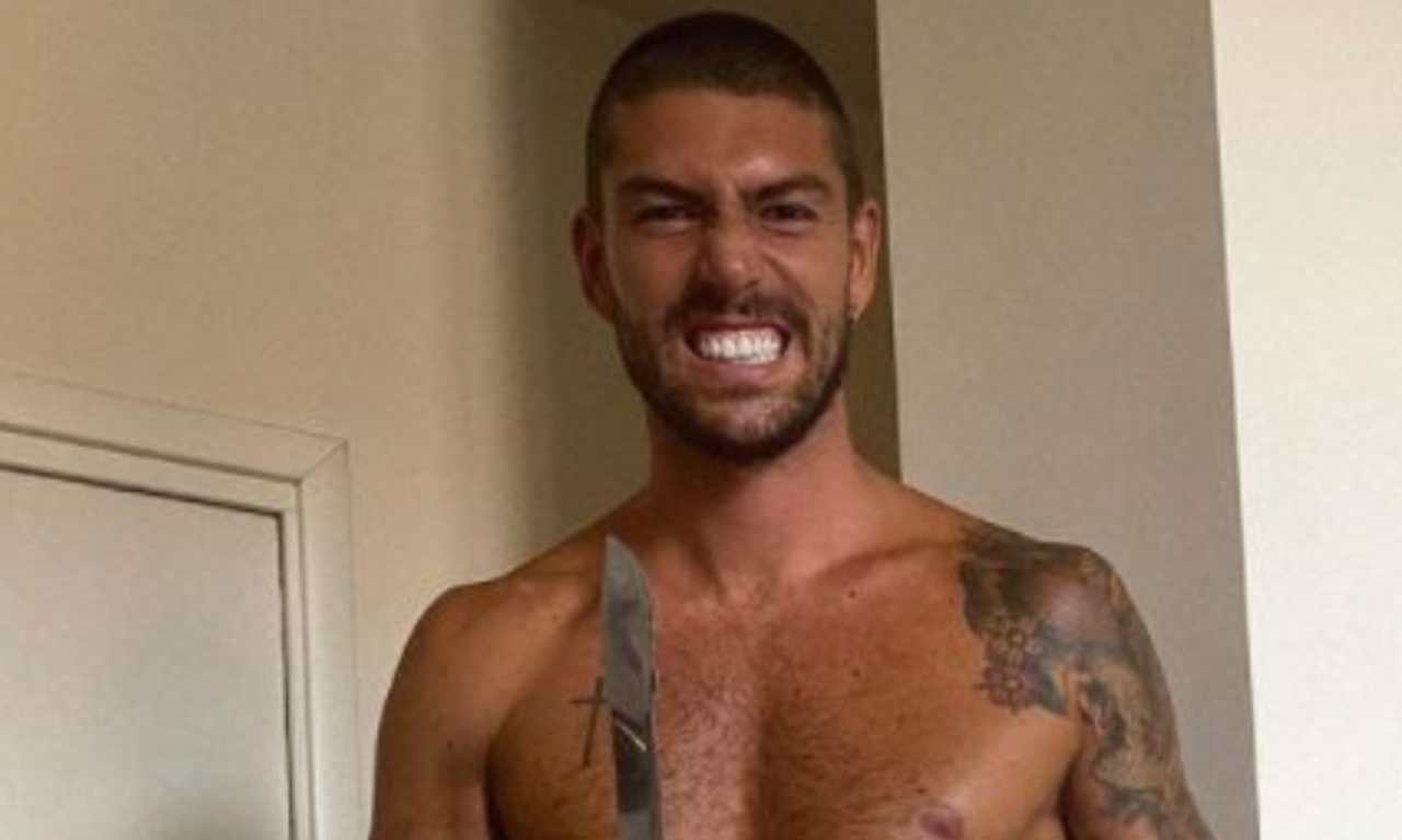 Ignazio Moser scontro con un fan