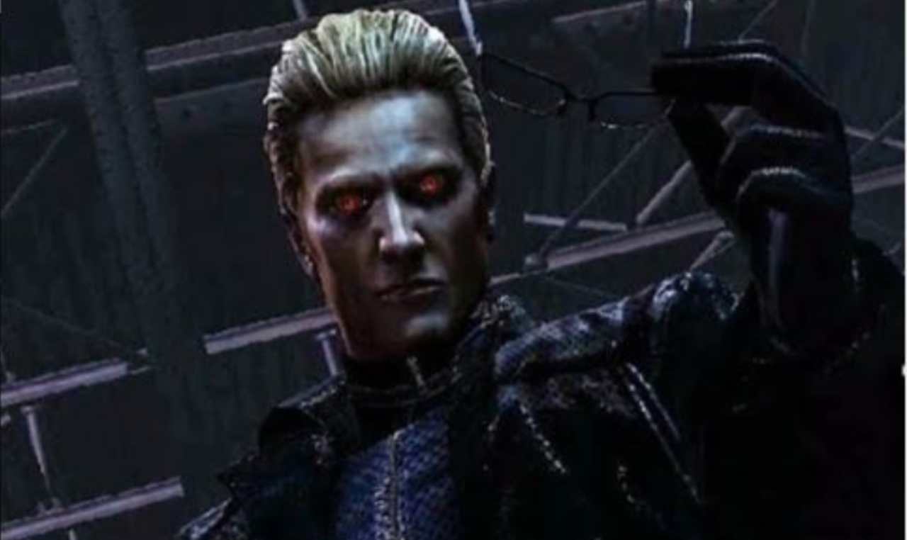 Albert Wesker Resident Evil