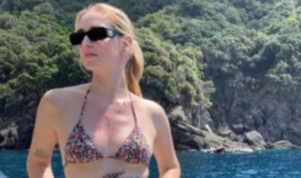 Chiara Ferragni bikini