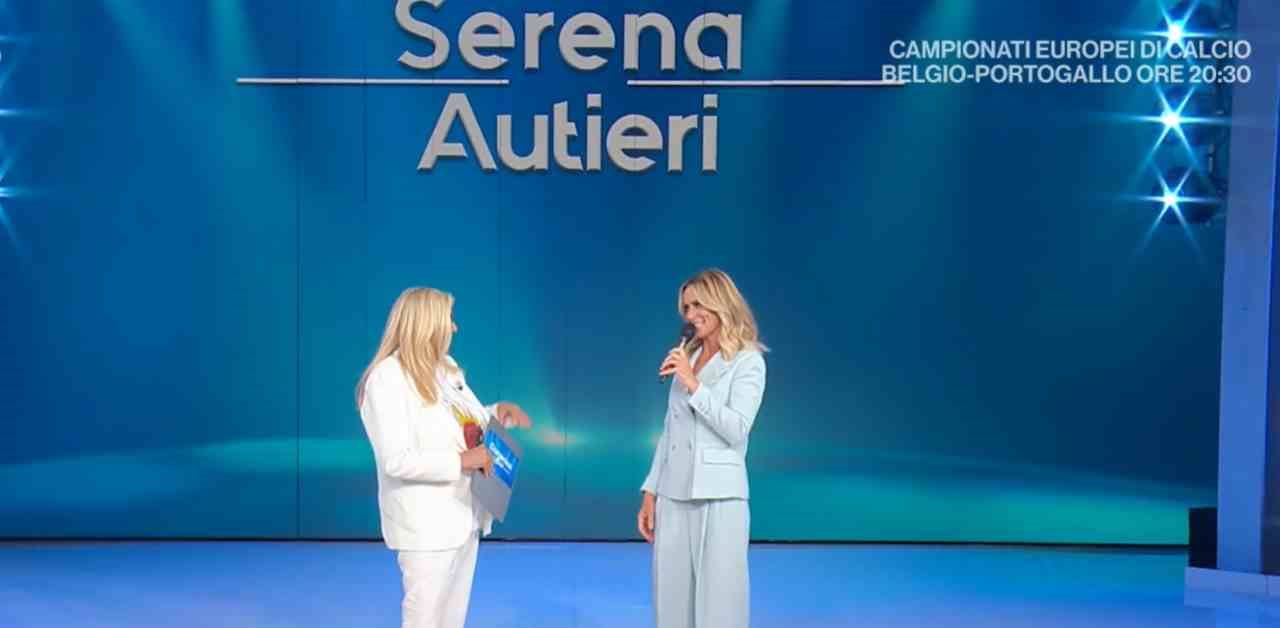 Mara Venier e Serena Autieri