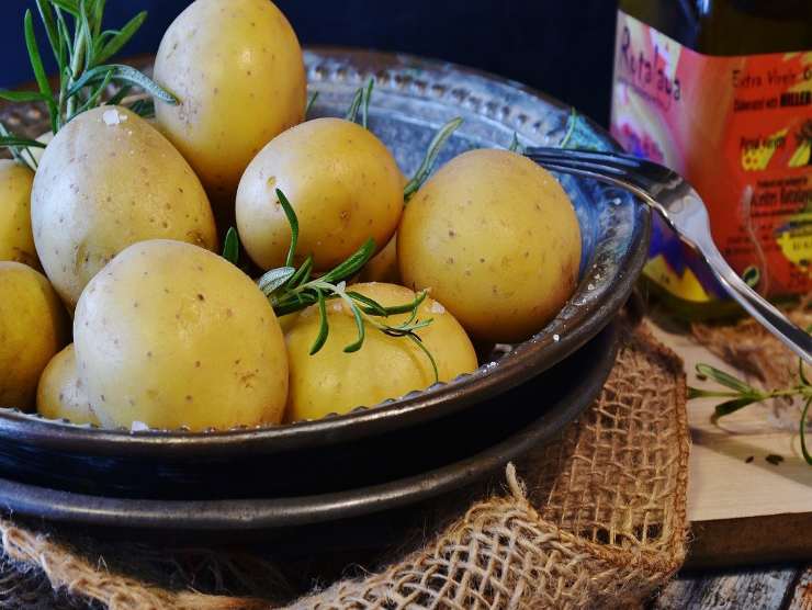 patate per ricetta polpette