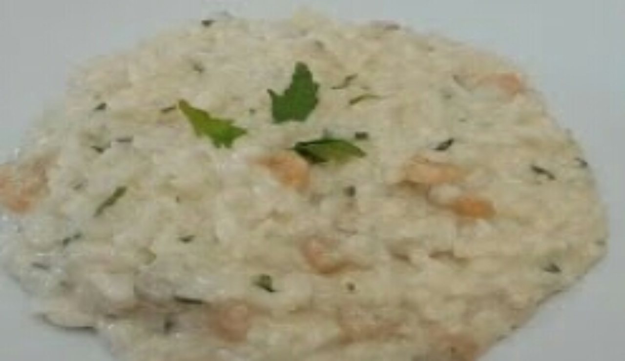 risotto cremoso mascarpone gamberetti