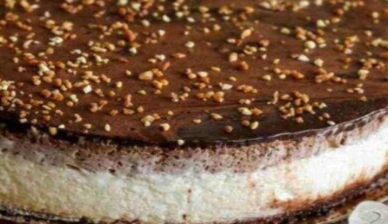 torta budino al cioccolato